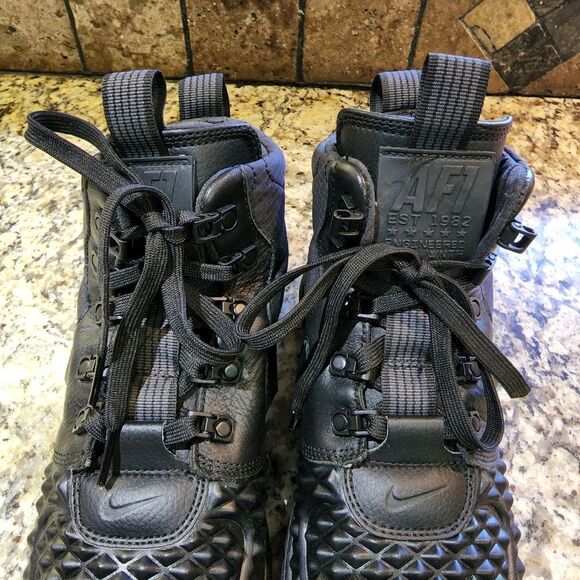 Nike Big Kids Lunar Force 1 Duckboot - Picture 12 of 16